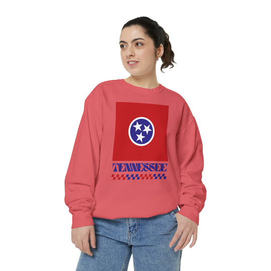 Tennessee Retro Sweatshirt - Ezra's Clothing - Sweatshirt