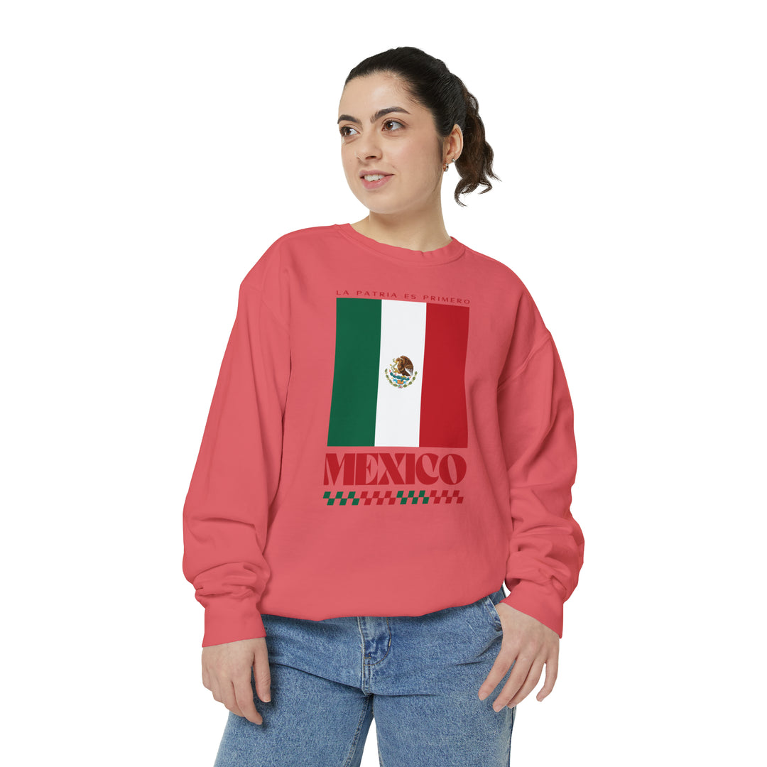 Sudadera Retro México