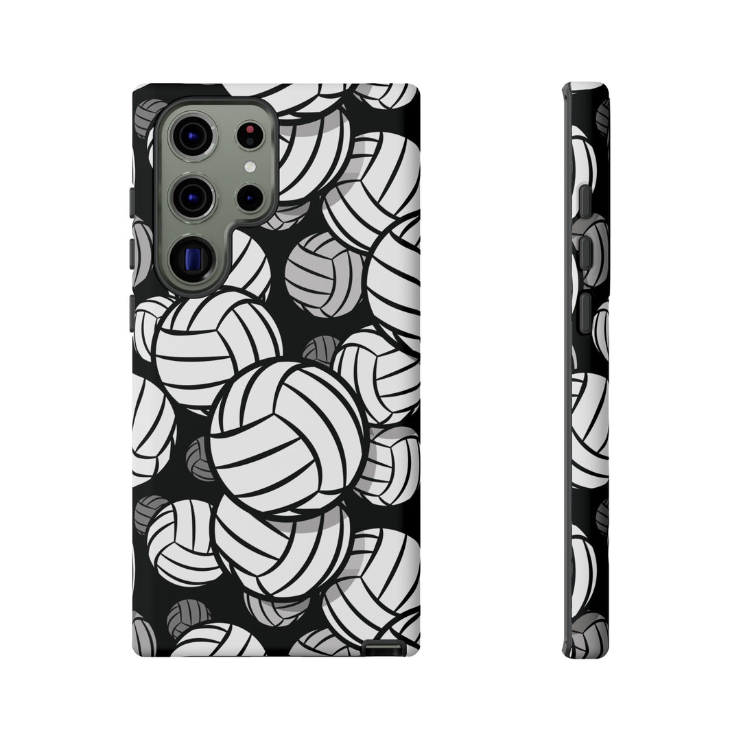 Volleyball Case - Dual Layer Tough Case - Fits Many Smartphone Models