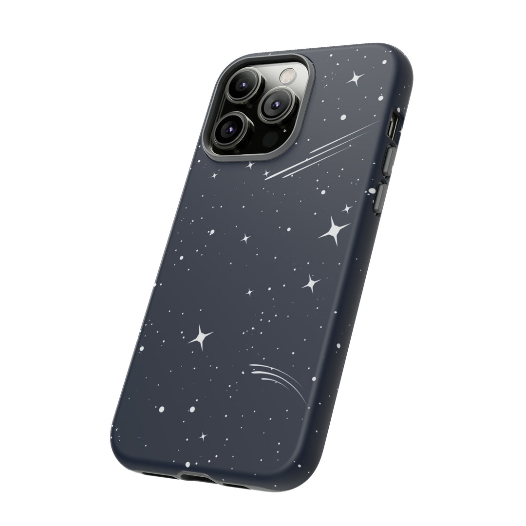 Night Sky Case - Dual Layer Tough Case - Fits Many Smartphone Models