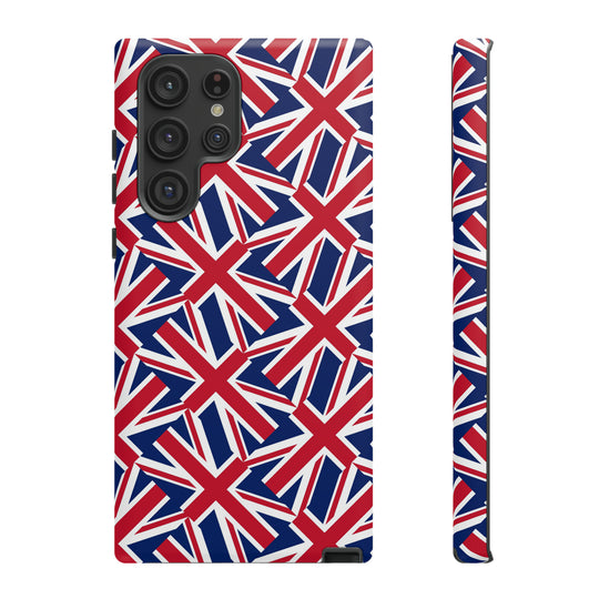 British Flag Case - Ezra's Clothing - Tough Case