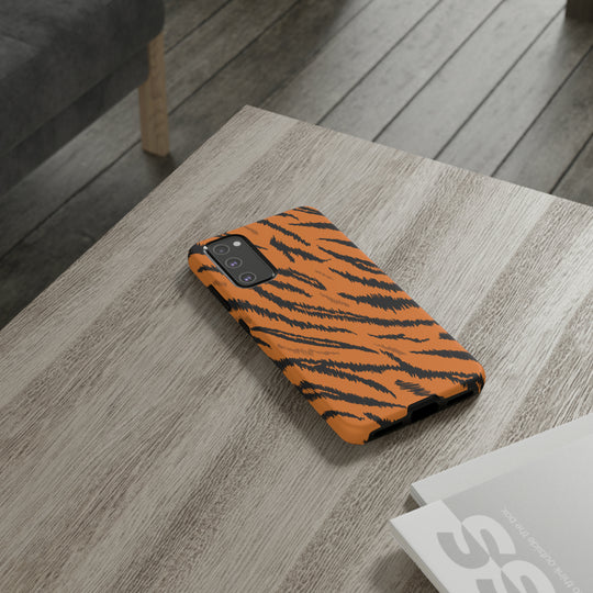 Tiger Print Case - Ezra's Clothing - Tough Case