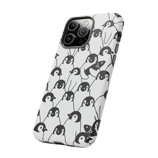 Penguin Pattern Case