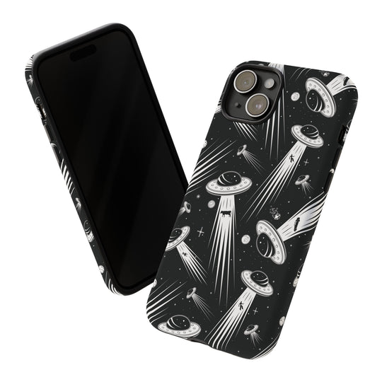 UFO Case - Dual Layer Tough Case - Fits Many Smartphone Models