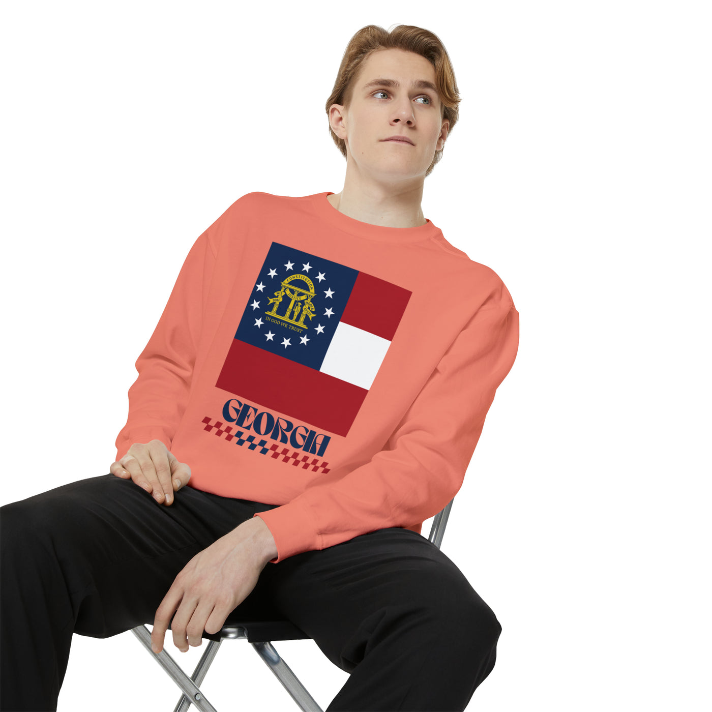 Georgia Retro Sweatshirt
