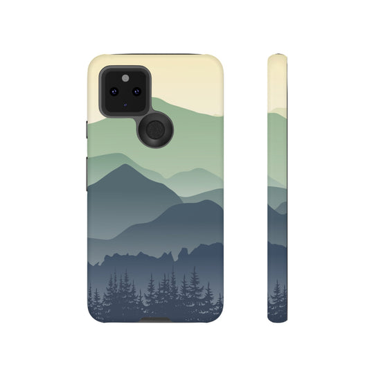 Mountain Explorer Case - Dual Layer Tough Case - Fits Many Smartphone Models