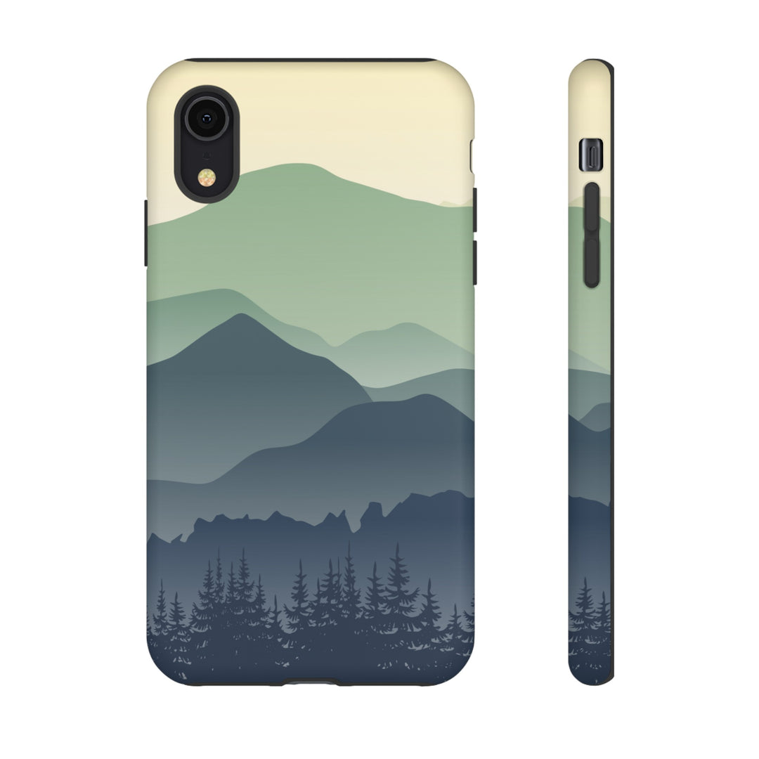 Mountain Explorer Case - Dual Layer Tough Case - Fits Many Smartphone Models