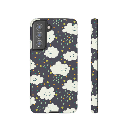Rainy Day Case - Dual Layer Tough Case - Fits Many Smartphone Models