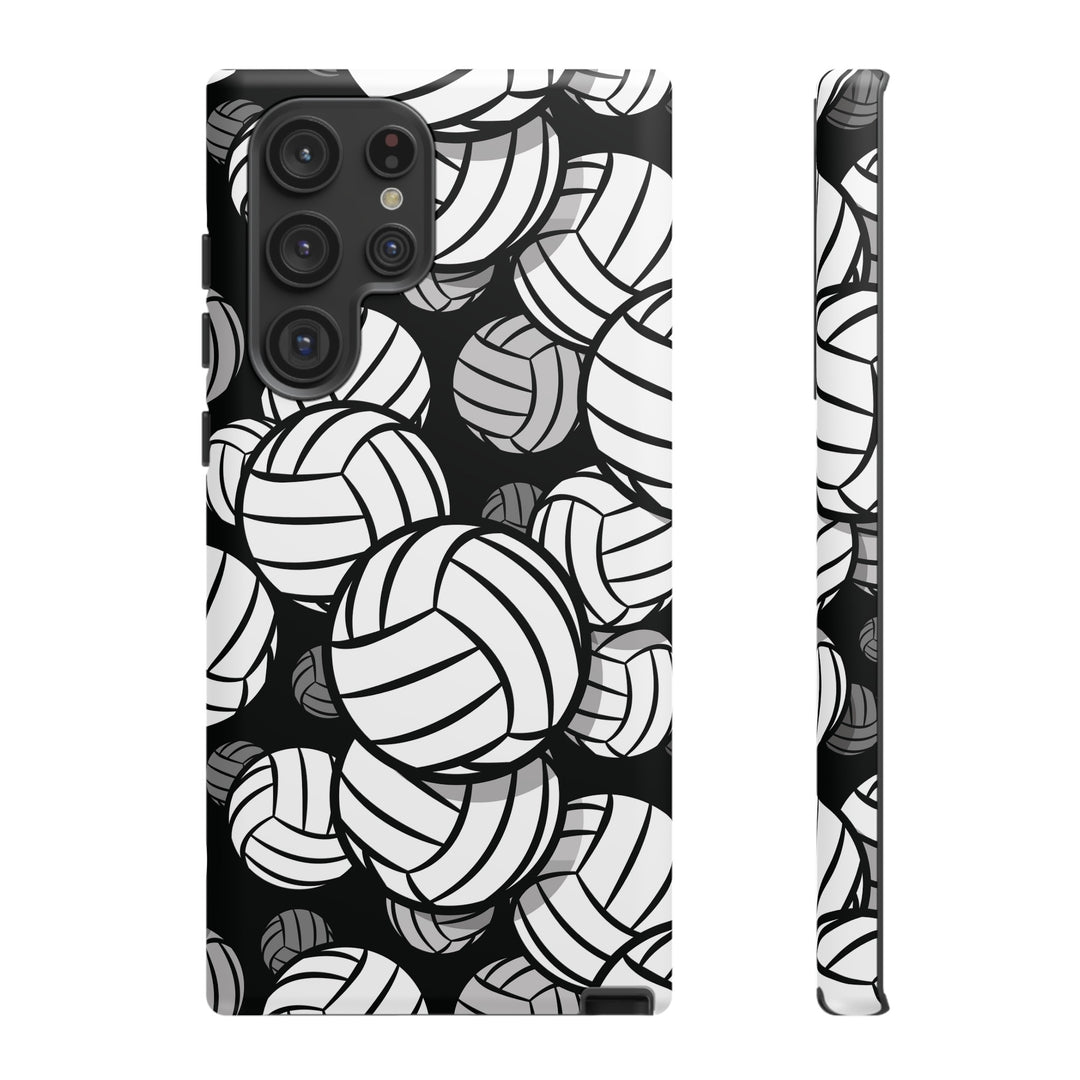 Volleyball Case - Dual Layer Tough Case - Fits Many Smartphone Models