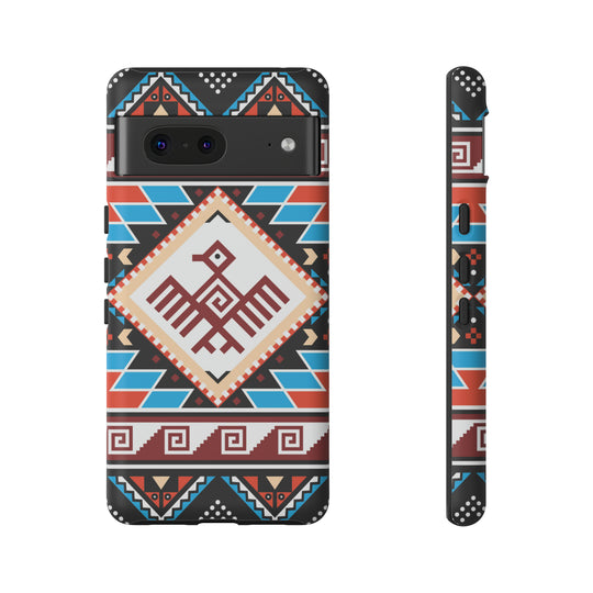 Aztec Retro Case - Ezra's Clothing - Tough Case