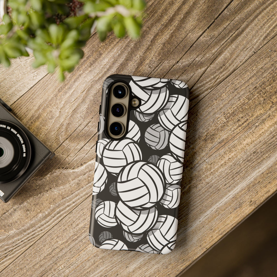 Volleyball Case - Dual Layer Tough Case - Fits Many Smartphone Models