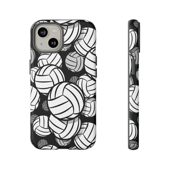 Volleyball Case - Dual Layer Tough Case - Fits Many Smartphone Models