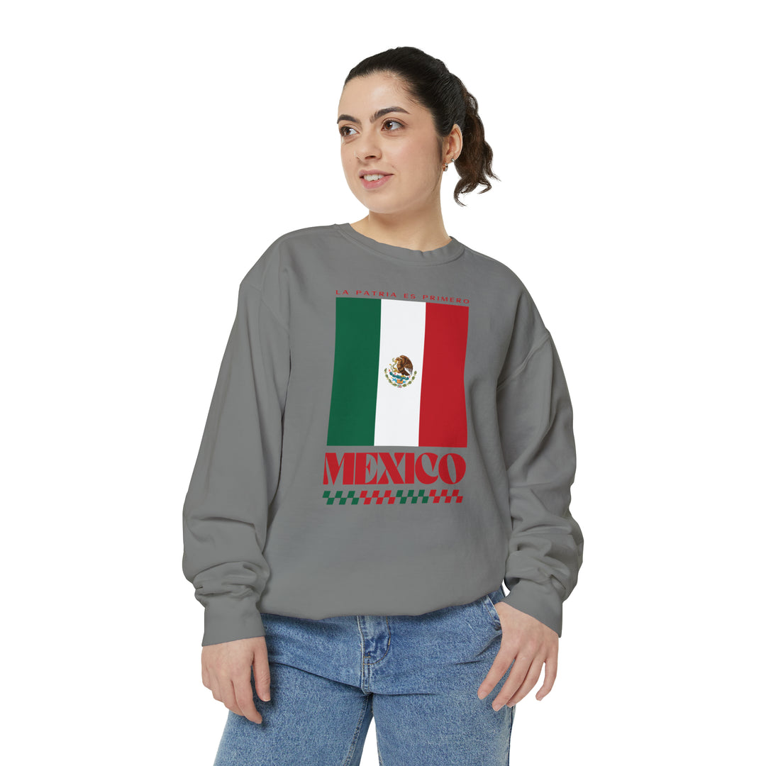 Moletom Retro México