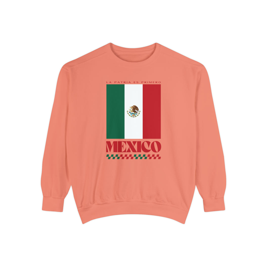 Sudadera Retro México