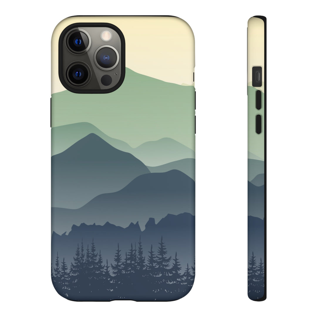 Mountain Explorer Case - Dual Layer Tough Case - Fits Many Smartphone Models