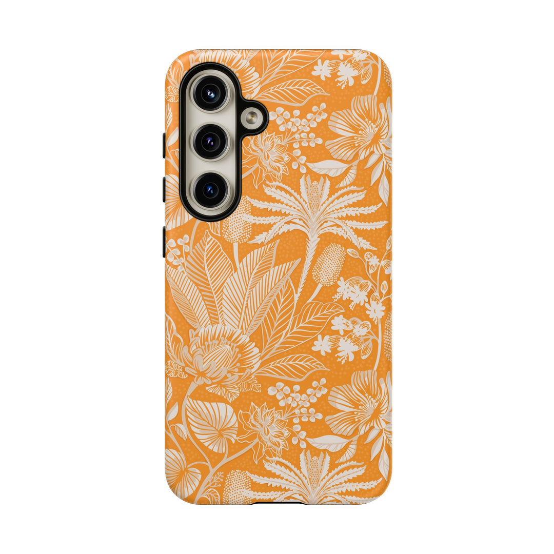 Estuche Trópico Naranja