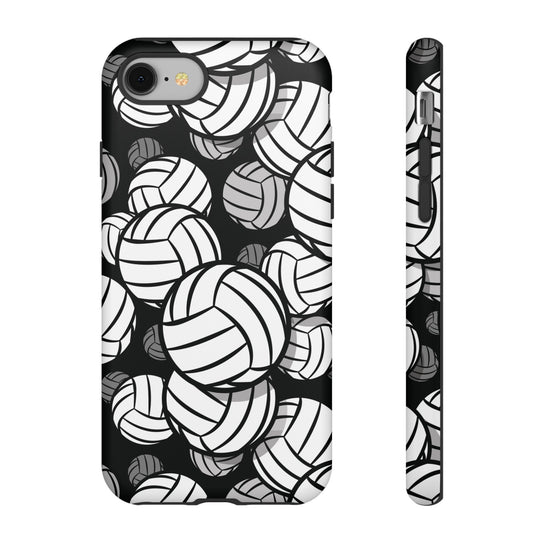 Volleyball Case - Dual Layer Tough Case - Fits Many Smartphone Models