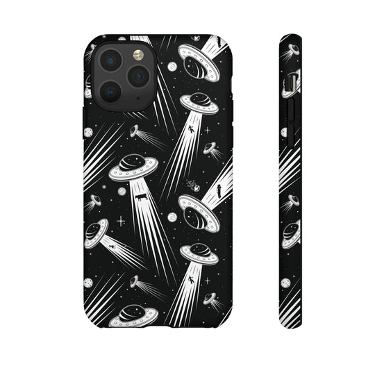 UFO Case - Dual Layer Tough Case - Fits Many Smartphone Models