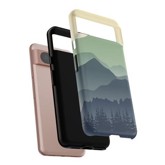 Mountain Explorer Case - Dual Layer Tough Case - Fits Many Smartphone Models