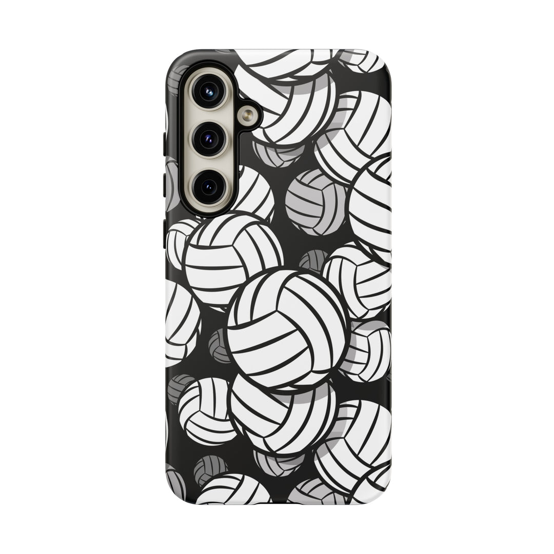 Volleyball Case - Dual Layer Tough Case - Fits Many Smartphone Models