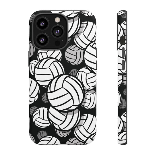 Volleyball Case - Dual Layer Tough Case - Fits Many Smartphone Models