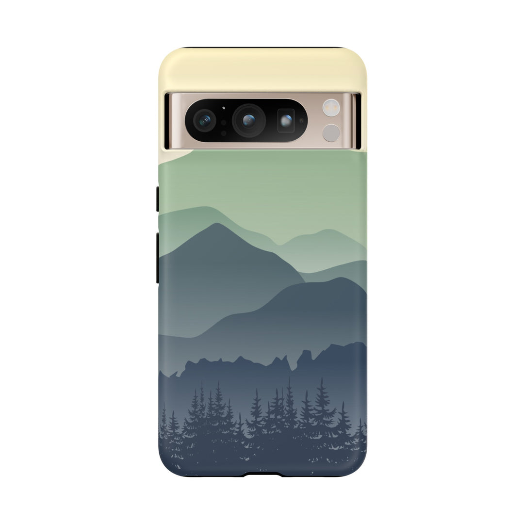 Mountain Explorer Case - Dual Layer Tough Case - Fits Many Smartphone Models