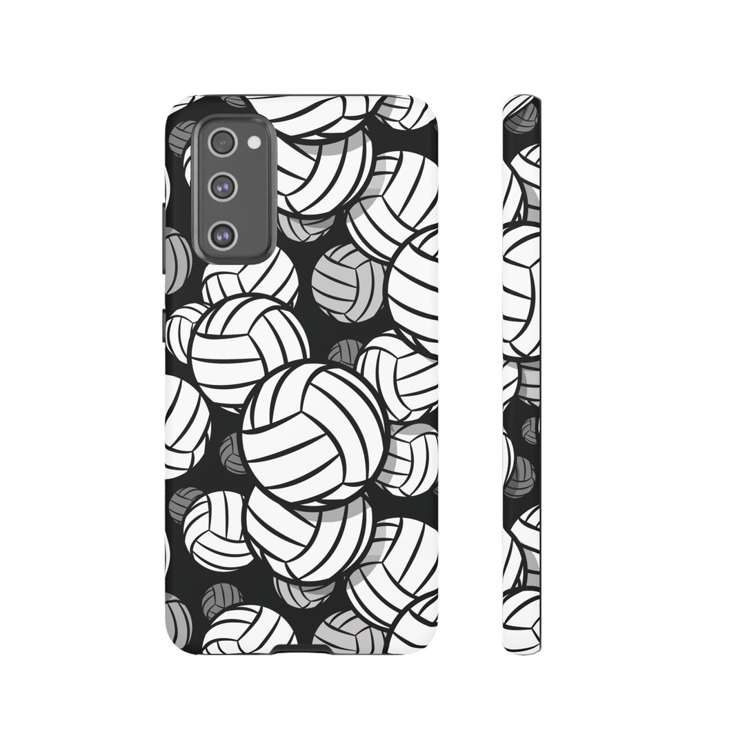 Volleyball Case - Dual Layer Tough Case - Fits Many Smartphone Models