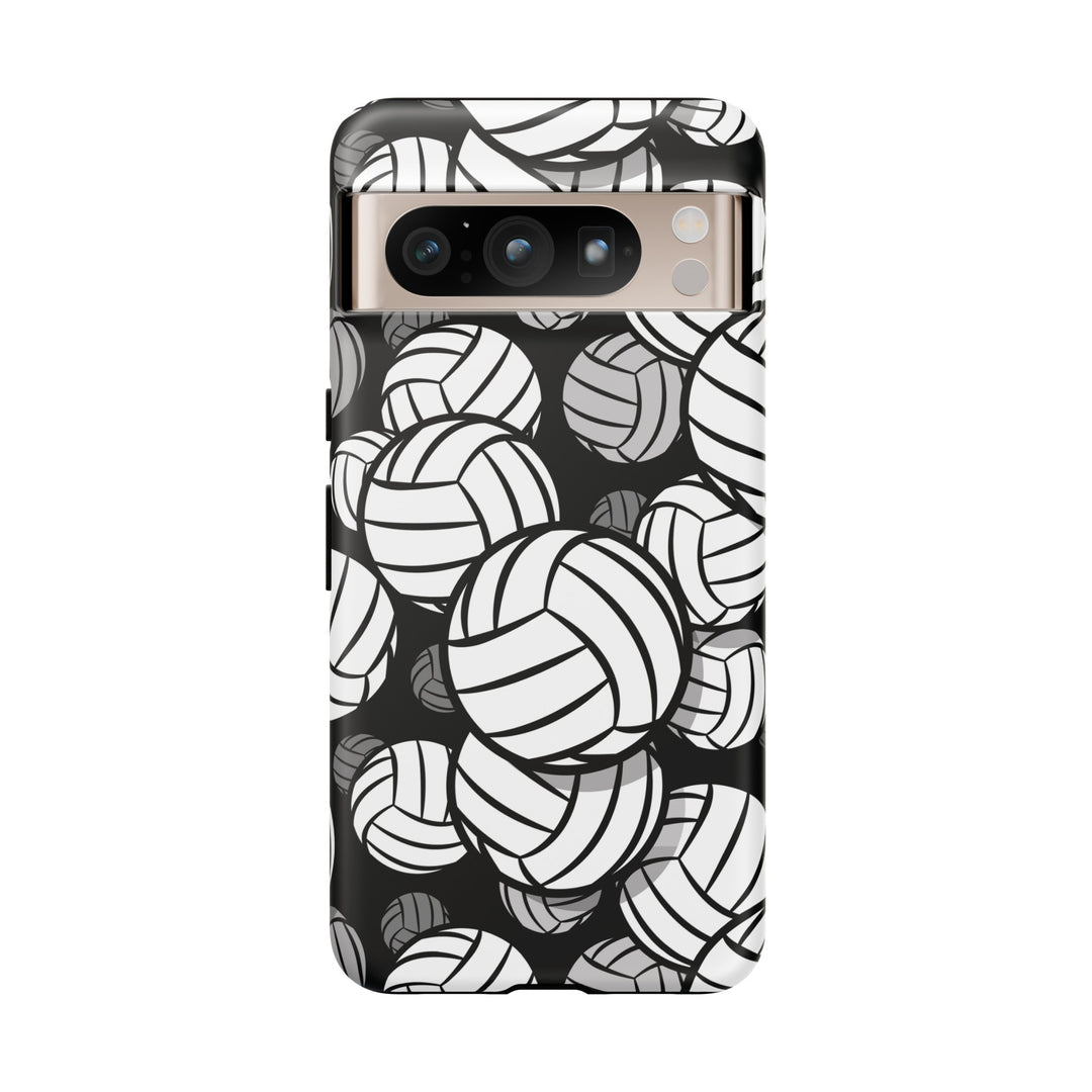 Volleyball Case - Dual Layer Tough Case - Fits Many Smartphone Models