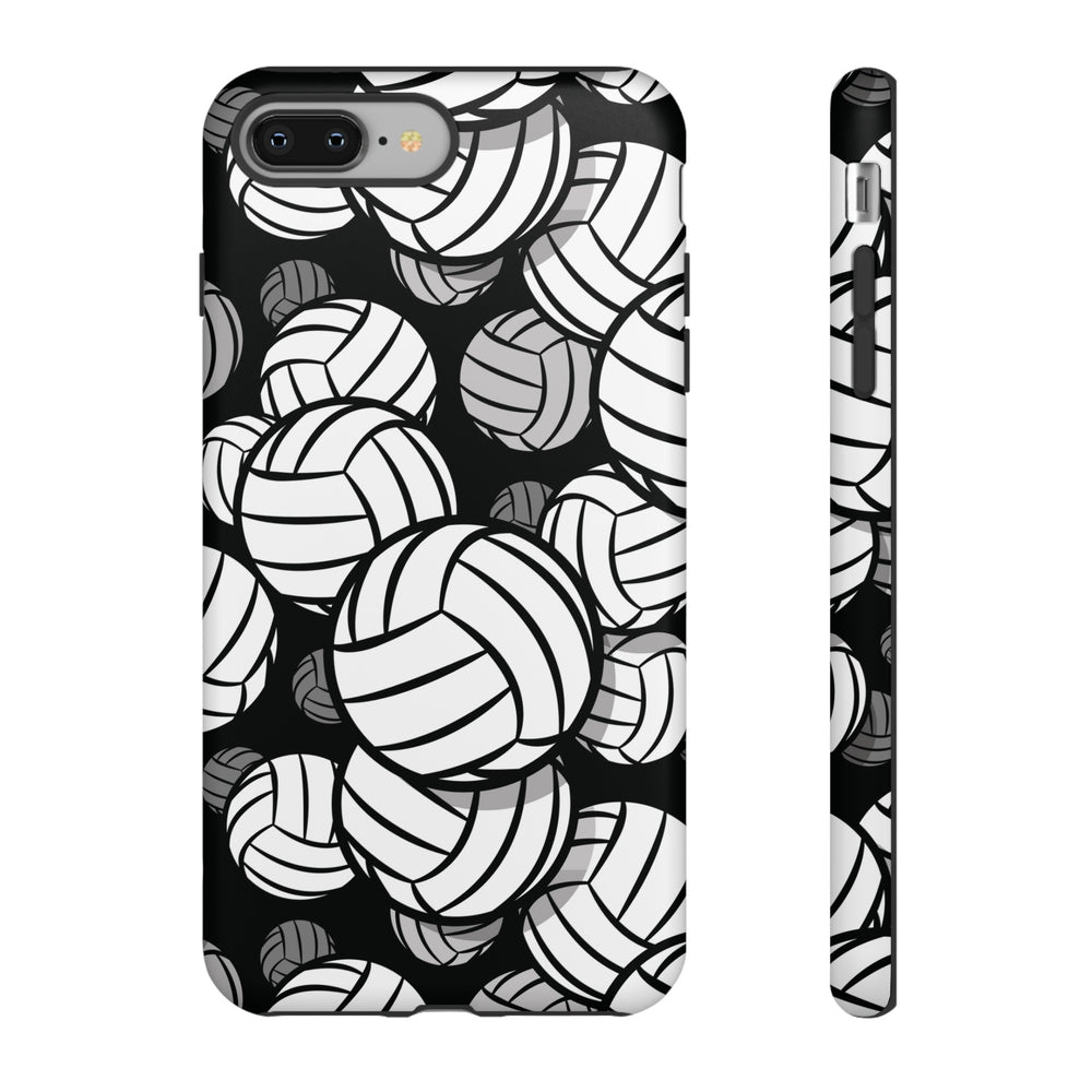 Volleyball Case - Dual Layer Tough Case - Fits Many Smartphone Models