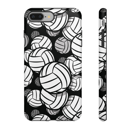 Volleyball Case - Dual Layer Tough Case - Fits Many Smartphone Models