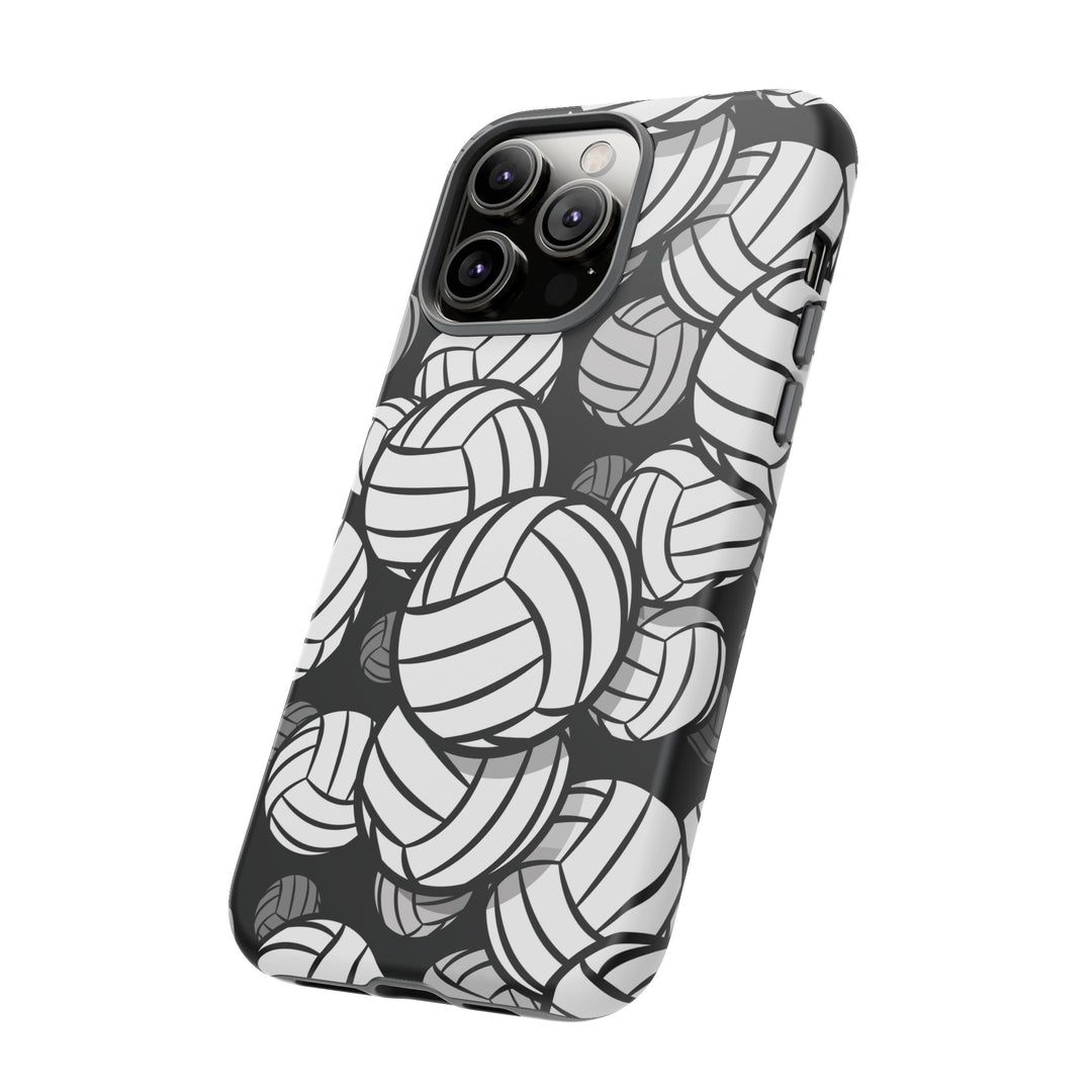 Volleyball Case - Dual Layer Tough Case - Fits Many Smartphone Models