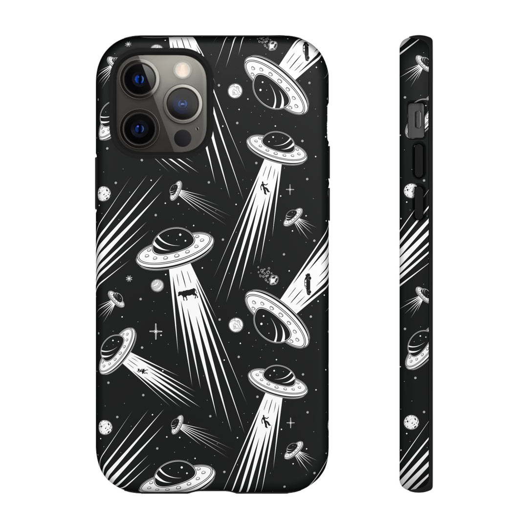 UFO Case - Dual Layer Tough Case - Fits Many Smartphone Models