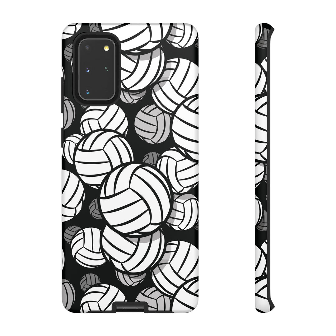 Volleyball Case - Dual Layer Tough Case - Fits Many Smartphone Models