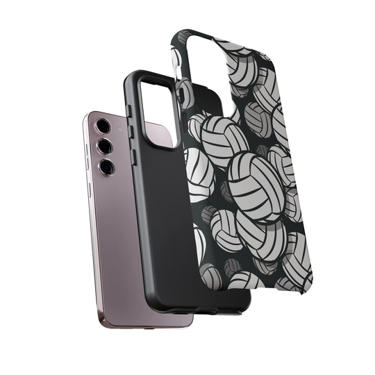 Volleyball Case - Dual Layer Tough Case - Fits Many Smartphone Models