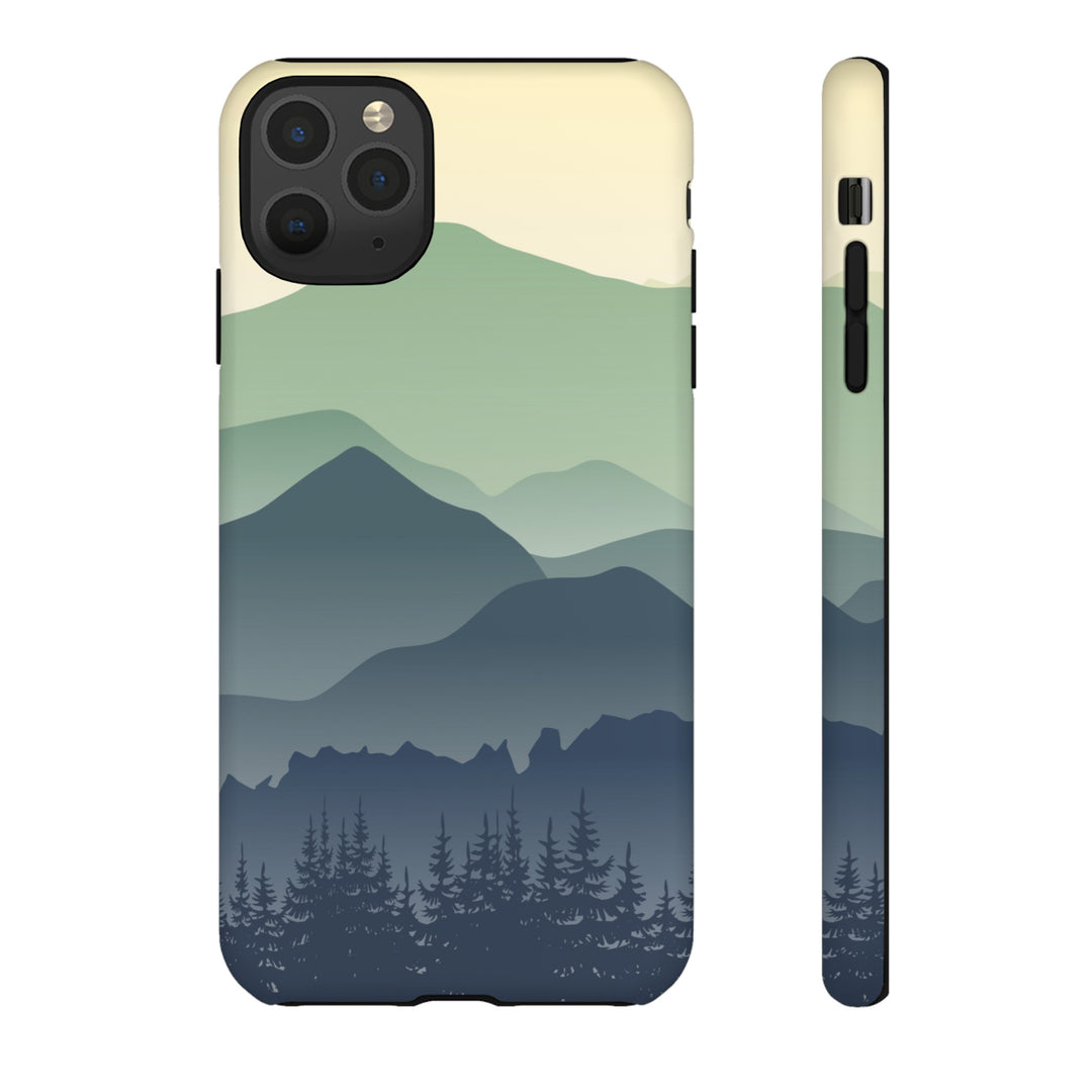 Mountain Explorer Case - Dual Layer Tough Case - Fits Many Smartphone Models