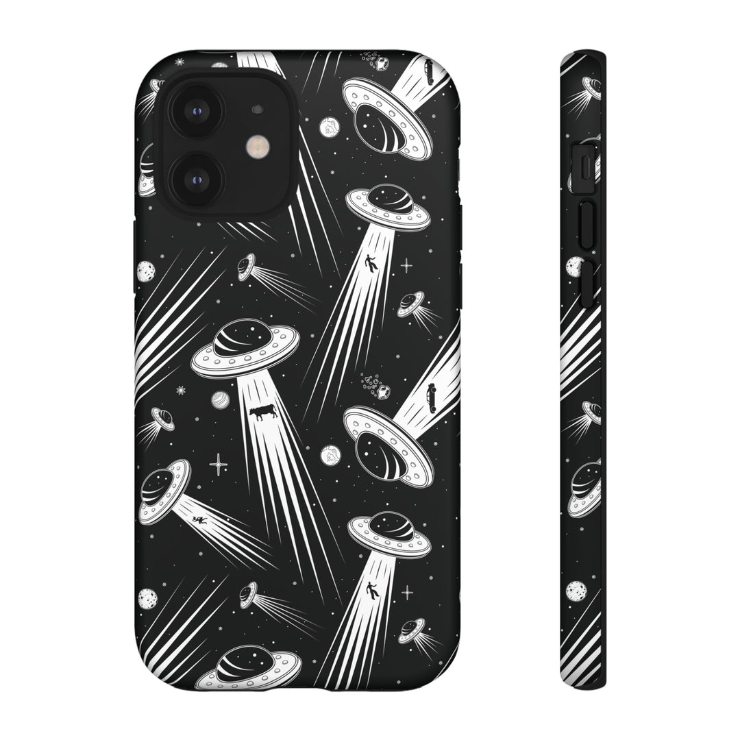 UFO Case - Dual Layer Tough Case - Fits Many Smartphone Models