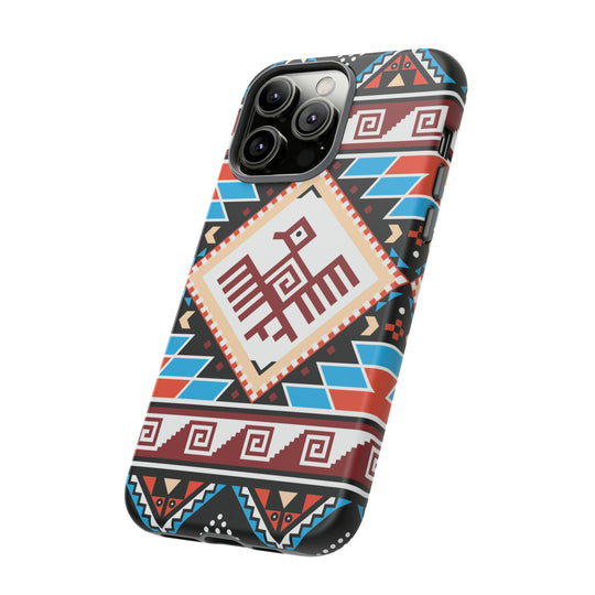 Aztec Retro Case - Ezra's Clothing - Tough Case