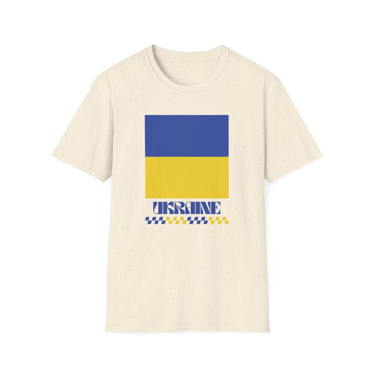 Ukraine Retro T-Shirt - Ezra's Clothing - T-Shirt