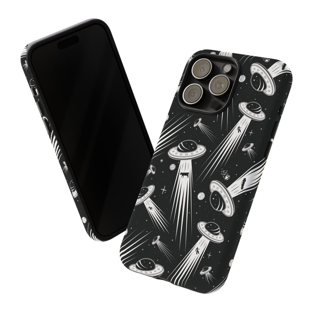 UFO Case - Dual Layer Tough Case - Fits Many Smartphone Models