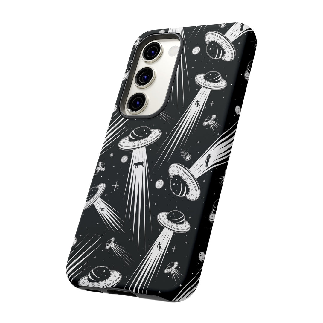 UFO Case - Dual Layer Tough Case - Fits Many Smartphone Models