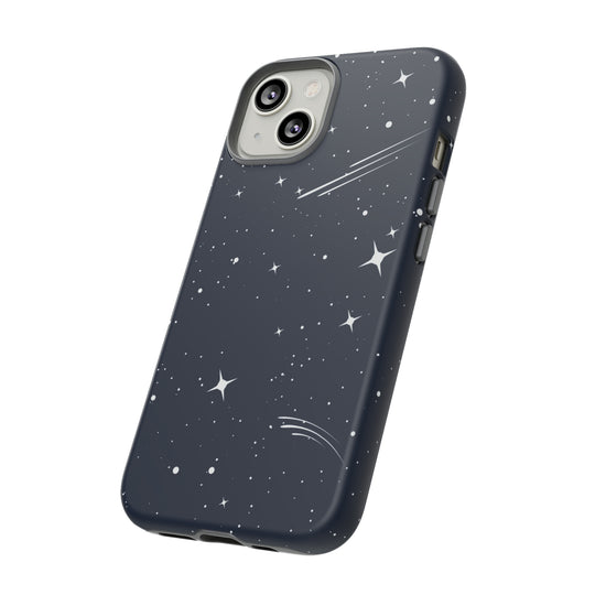 Night Sky Case - Dual Layer Tough Case - Fits Many Smartphone Models