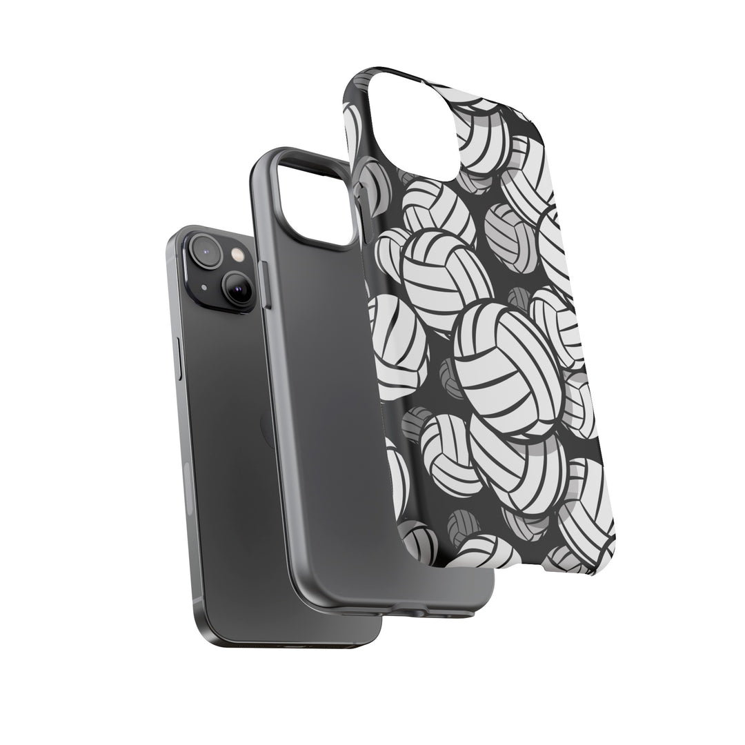 Volleyball Case - Dual Layer Tough Case - Fits Many Smartphone Models