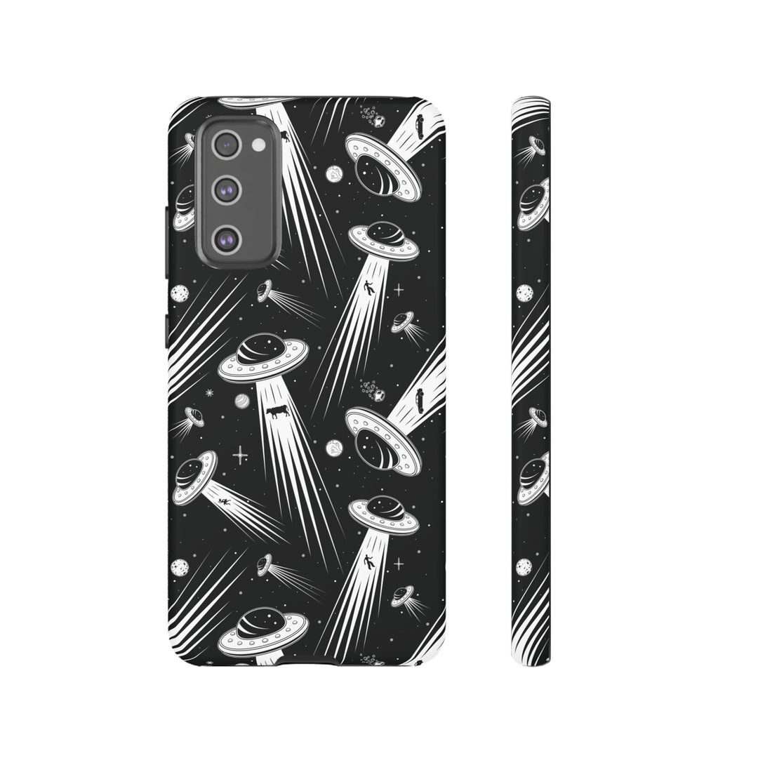 UFO Case - Dual Layer Tough Case - Fits Many Smartphone Models