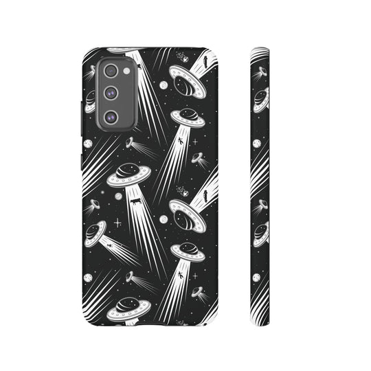 UFO Case - Dual Layer Tough Case - Fits Many Smartphone Models