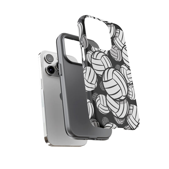 Volleyball Case - Dual Layer Tough Case - Fits Many Smartphone Models