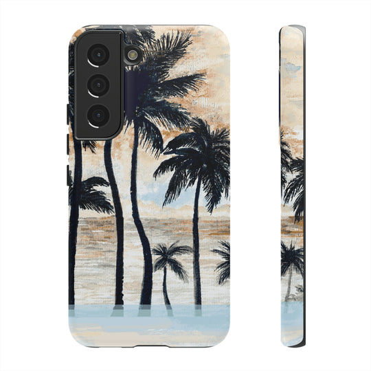 Beach Palms Watercolor Case