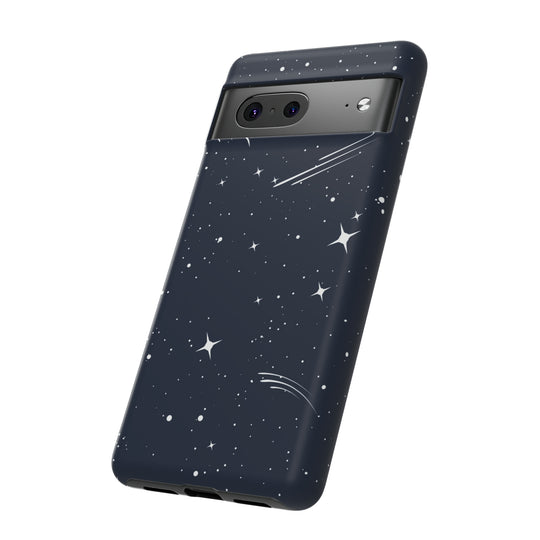 Night Sky Case - Dual Layer Tough Case - Fits Many Smartphone Models