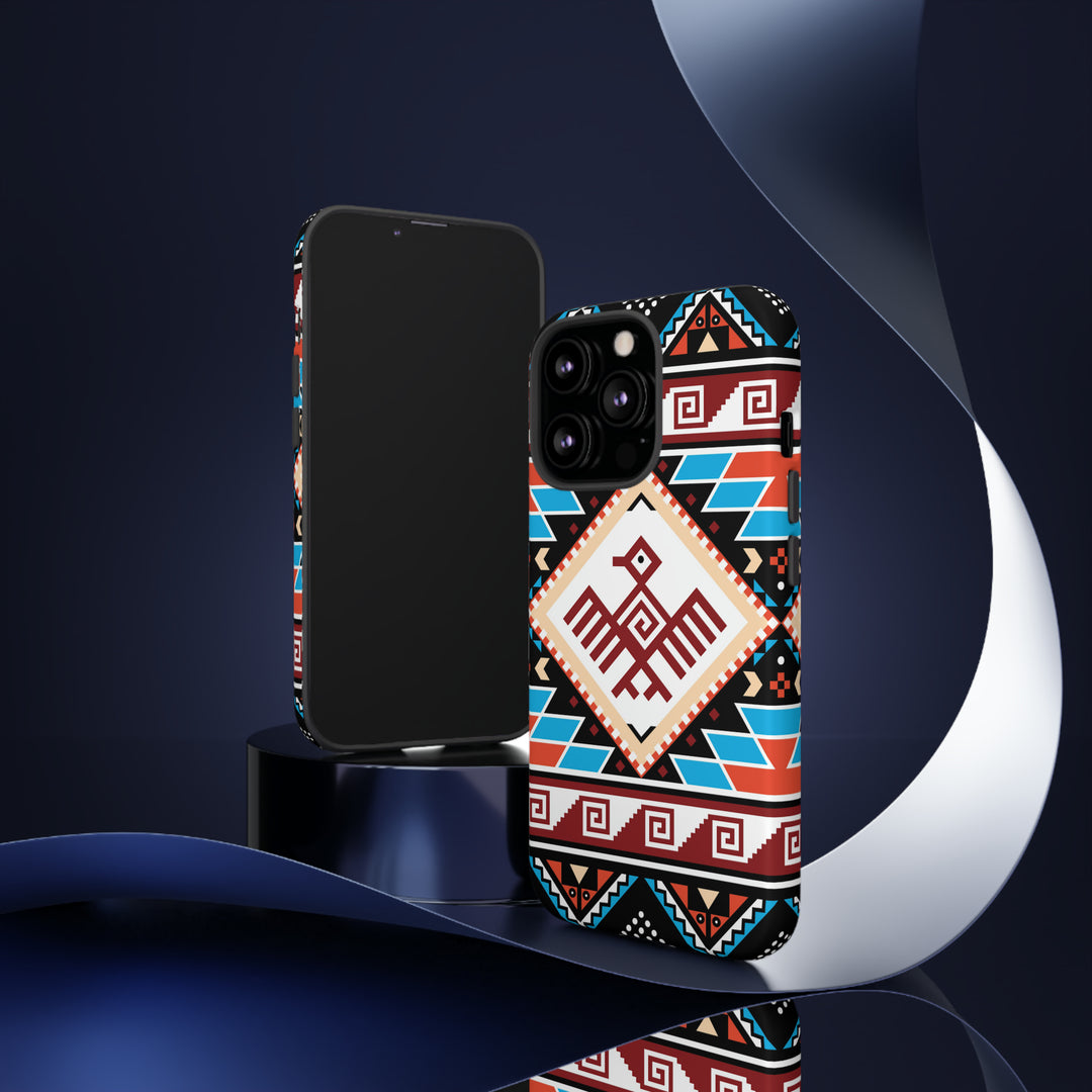 Aztec Retro Case - Ezra's Clothing - Tough Case