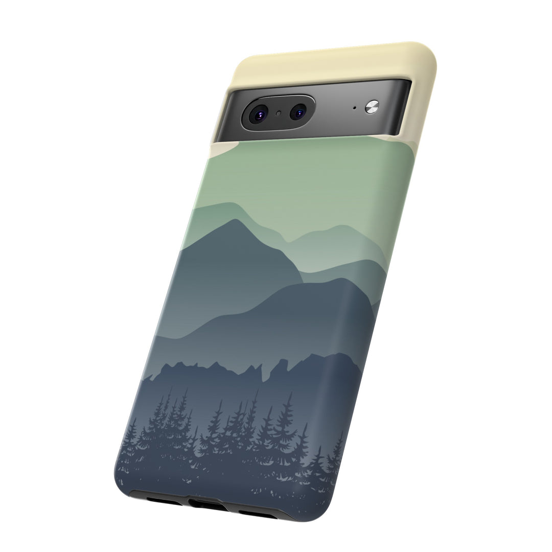 Mountain Explorer Case - Dual Layer Tough Case - Fits Many Smartphone Models