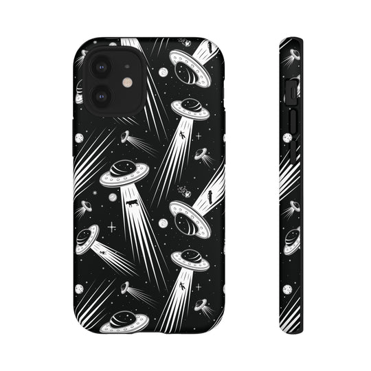 UFO Case - Dual Layer Tough Case - Fits Many Smartphone Models